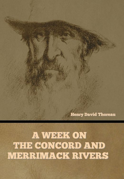 Produktbild: A Week on the Concord and Merrimack Rivers