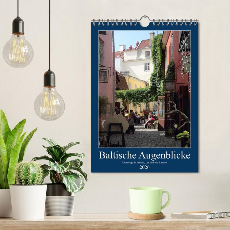 Produktbild: Baltische Augenblicke (Wandkalender 2026 DIN A4 hoch), CALVENDO Monatskalender