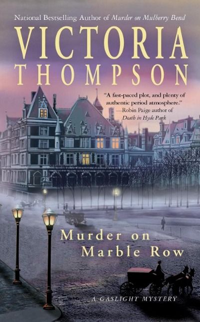 Produktbild: Murder on Marble Row