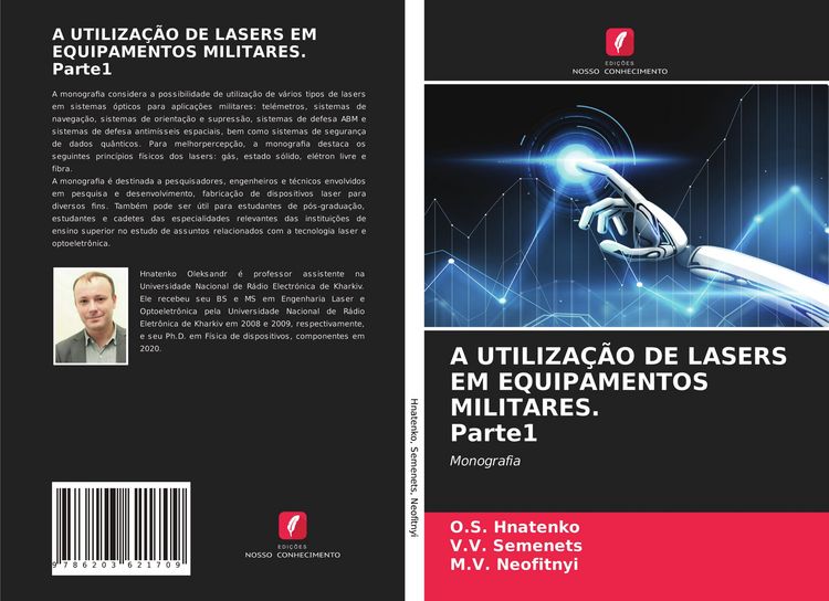 Produktbild: A Utiliza&ccedil;&atilde;o De Lasers Em Equipamentos Militares. Parte1