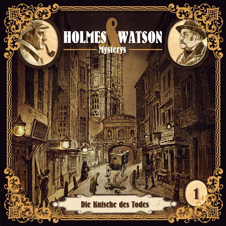 Produktbild: Mysterys: Die Kutsche des Todes