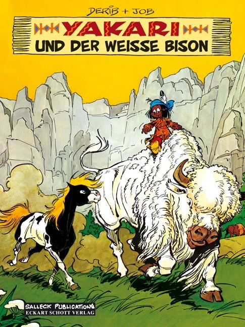 Produktbild: Yakari Band 2: Yakari und der Wei&szlig;e Bison