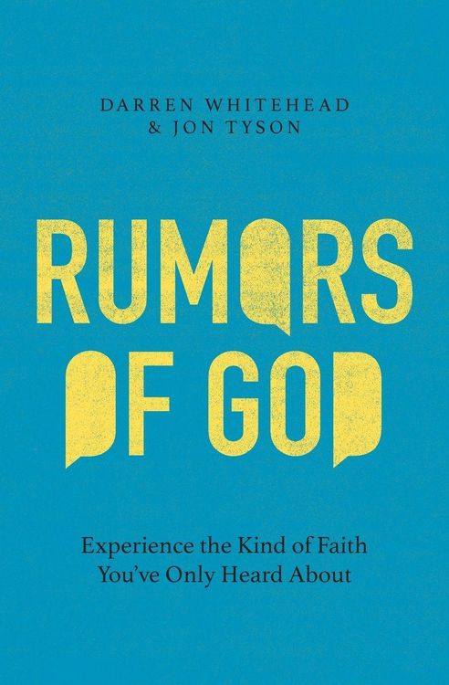 Produktbild: Rumors of God