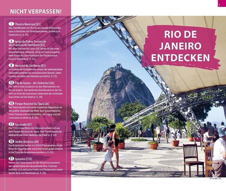 Produktbild: Reise Know-How CityTrip Rio de Janeiro