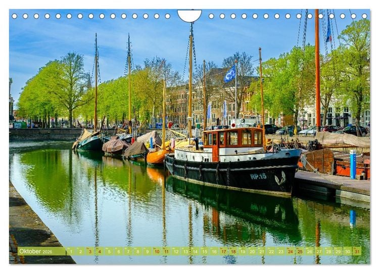 Produktbild: Das ist Zeeland! (Wandkalender 2026 DIN A4 quer), CALVENDO Monatskalender