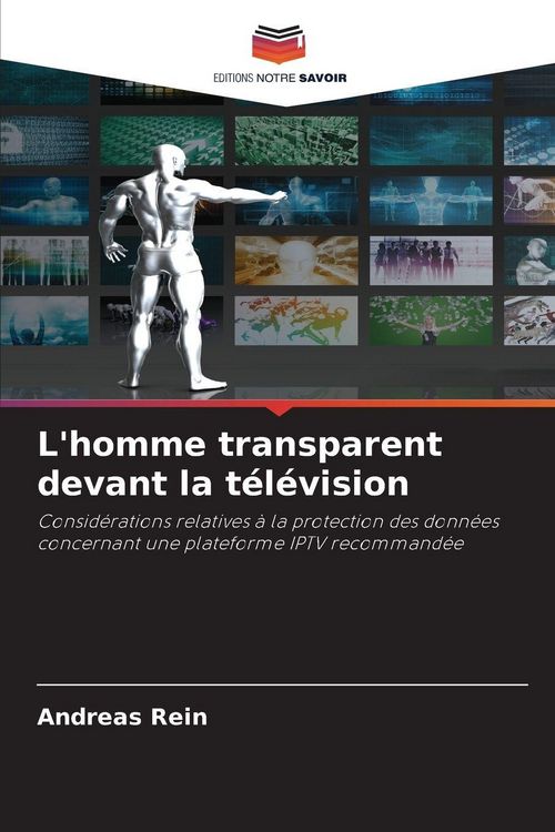 Produktbild: L'homme transparent devant la t&eacute;l&eacute;vision