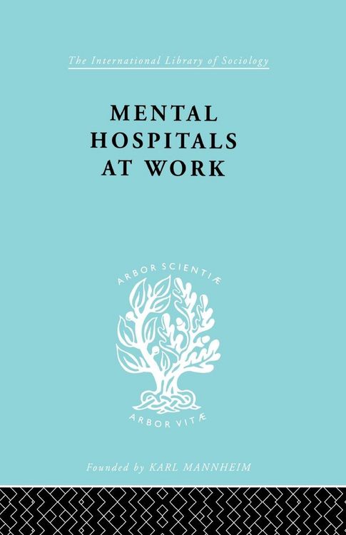 Produktbild: Mental Hospitals at Work