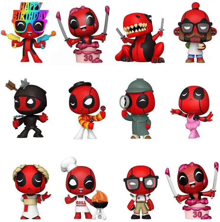 Produktbild: MM: Deadpool 30th- 12 PC PDQ