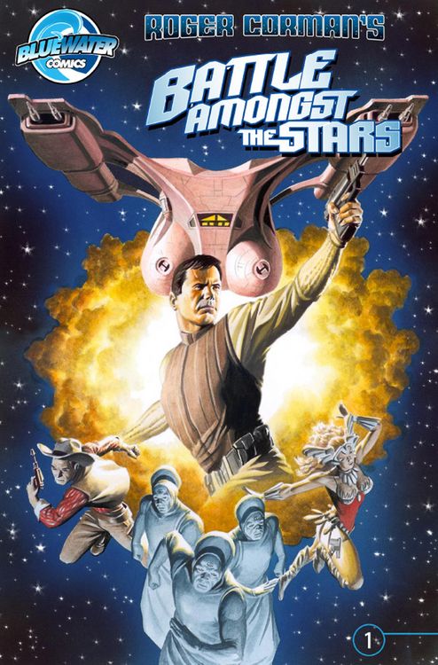 Produktbild: Roger Corman's Battle Amongst the Stars