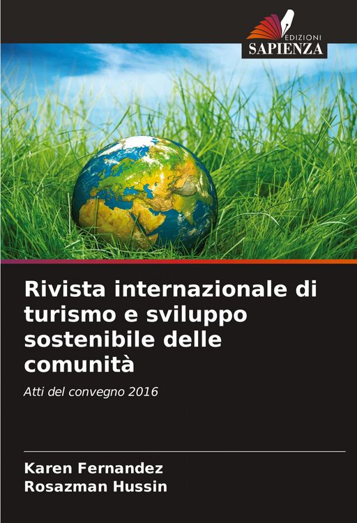 Produktbild: Rivista internazionale di turismo e sviluppo sostenibile delle comunit&agrave;