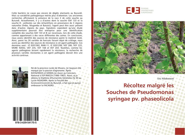 Produktbild: R&eacute;coltez malgr&eacute; les Souches de Pseudomonas syringae pv. phaseolicola