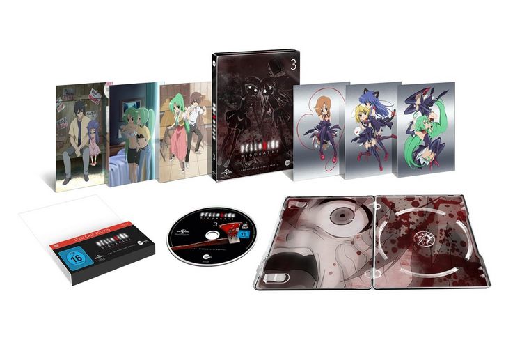 Produktbild: Higurashi Vol.3 (Steelcase Edition)