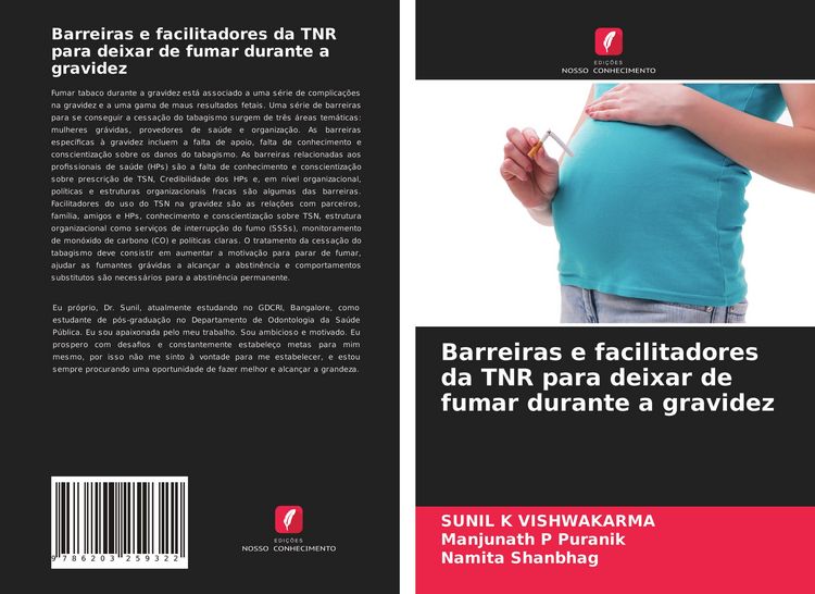 Produktbild: Barreiras e facilitadores da TNR para deixar de fumar durante a gravidez