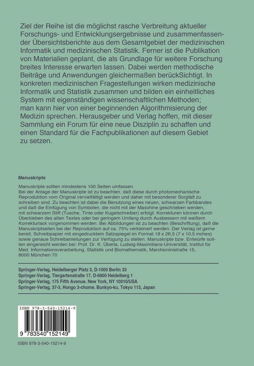 Produktbild: Mehrdimensionale nicht-parametrische Normbereiche