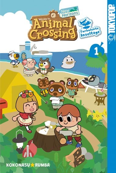 Produktbild: Animal Crossing: New Horizons - Turbulente Inseltage 01