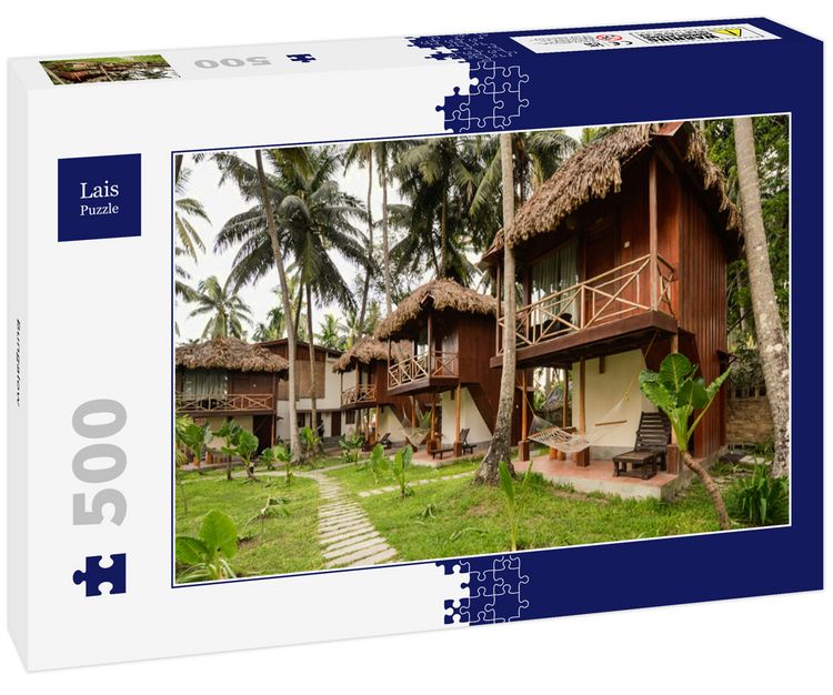 Produktbild: Lais Puzzle Bungalow 500 Teile