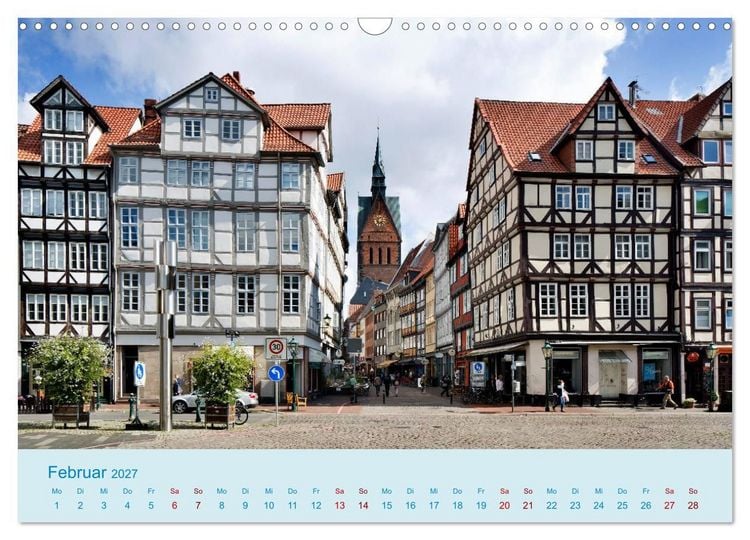Produktbild: Hannover Die Metropole Niedersachsens (Wandkalender 2027 DIN A3 quer), CALVENDO Monatskalender