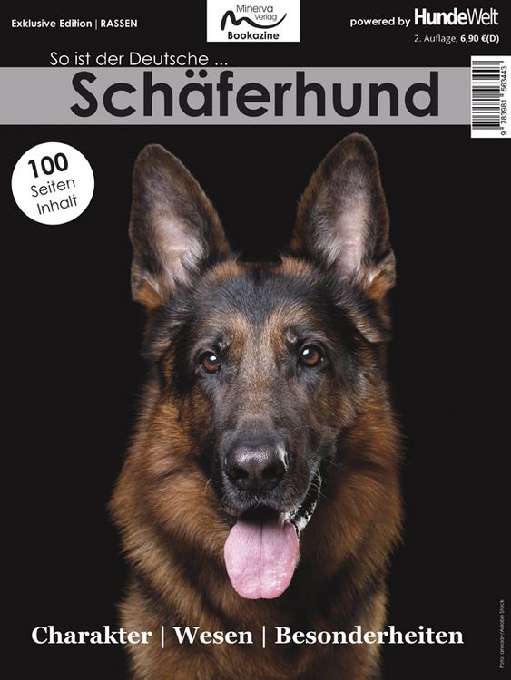 Produktbild: So ist der Deutsche Sch&auml;ferhund