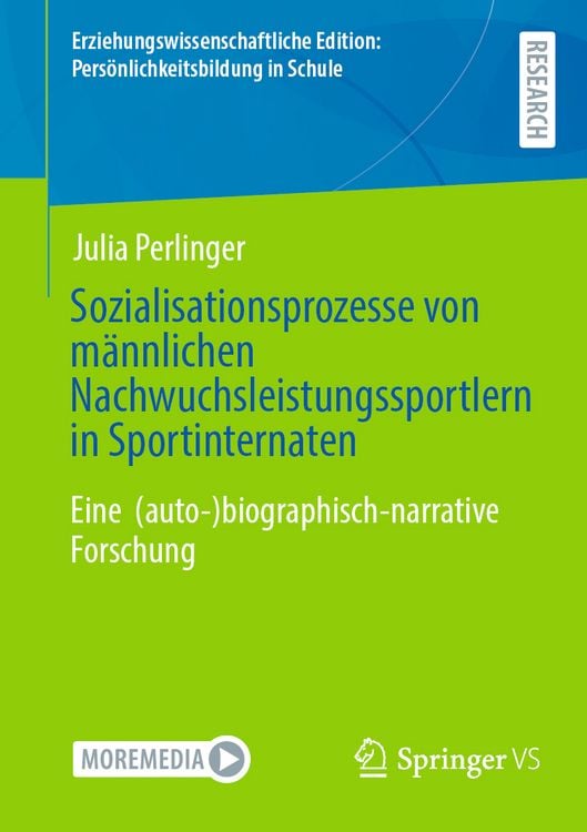 Produktbild: Sozialisationsprozesse von m&auml;nnlichen Nachwuchsleistungssportlern in Sportinternaten