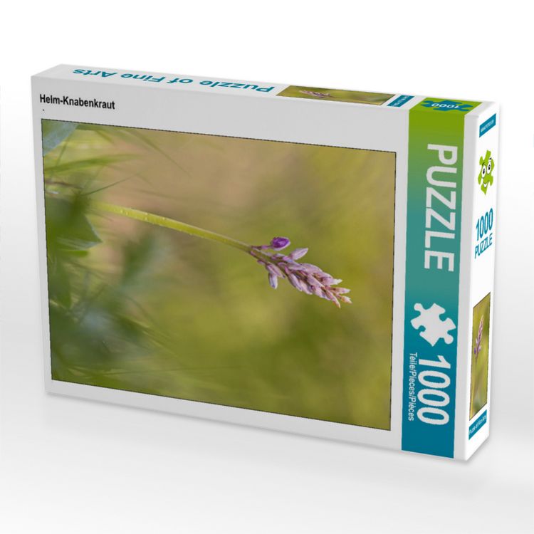 Produktbild: CALVENDO Puzzle Helm-Knabenkraut 1000 Teile Lege-Gr&ouml;&szlig;e 480 x 640 cm Foto-Puzzle Bild von None juehust