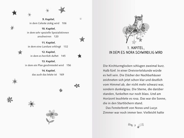 Die Schule für Tag- und Nachtmagie, Band 1 - Zauberunterricht auf Probe