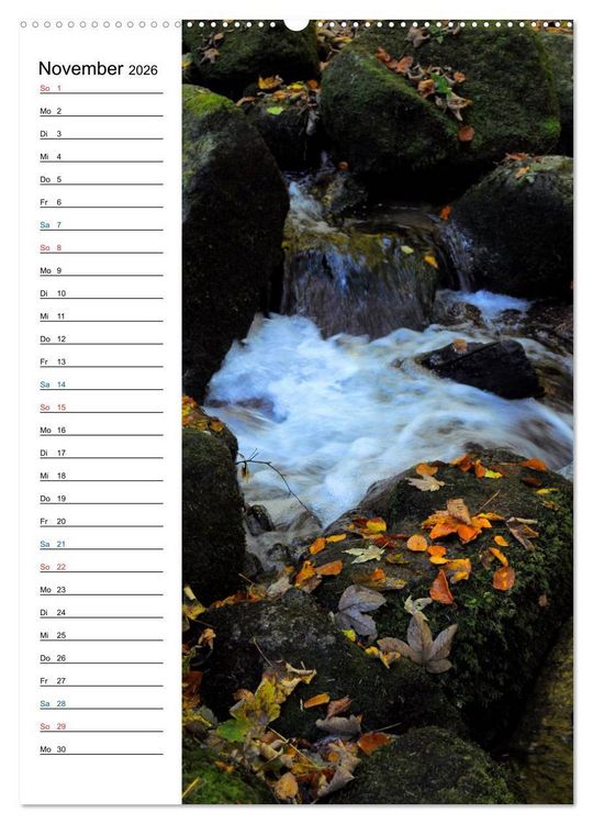 Produktbild: Schwarzwald (Wandkalender 2026 DIN A2 hoch), CALVENDO Monatskalender