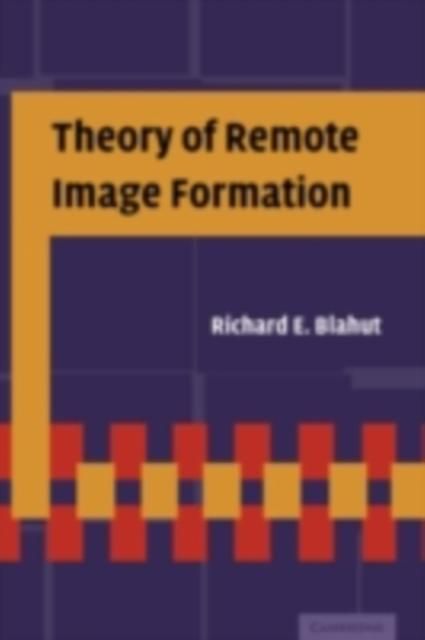 Produktbild: Theory of Remote Image Formation