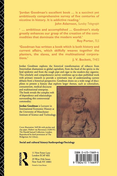 Produktbild: Tobacco in History