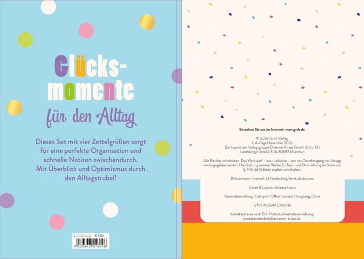 Produktbild: Haftnotizset: Don&rsquo;t forget &ndash; to be happy