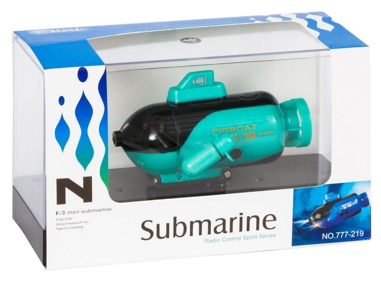 Produktbild: RC U-Boot Mini Submarine mit LED