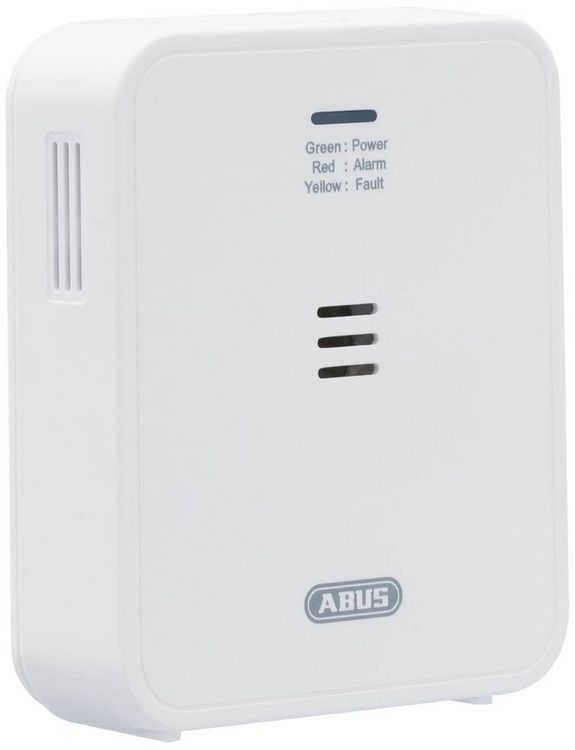 Produktbild: ABUS COWM370 Kohlenmonoxid-Melder batteriebetrieben detektiert Kohlenmonoxid