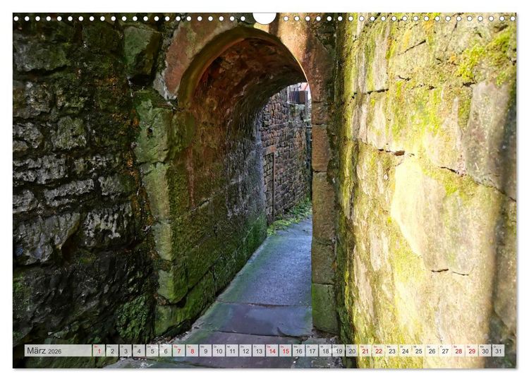 Produktbild: Miltenberg neu entdeckt (Wandkalender 2026 DIN A3 quer), CALVENDO Monatskalender