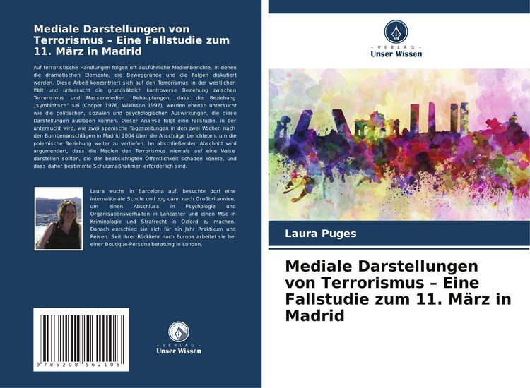 Produktbild: Mediale Darstellungen von Terrorismus - Eine Fallstudie zum 11. M&auml;rz in Madrid