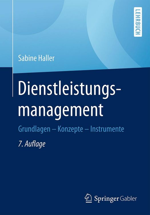 Produktbild: Dienstleistungsmanagement
