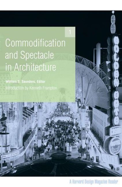 Produktbild: Commodification and Spectacle in Architecture
