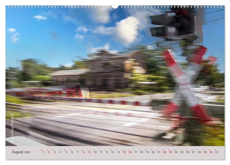 Produktbild: Dreieich bewegt (hochwertiger Premium Wandkalender 2026 DIN A2 quer), Kunstdruck in Hochglanz