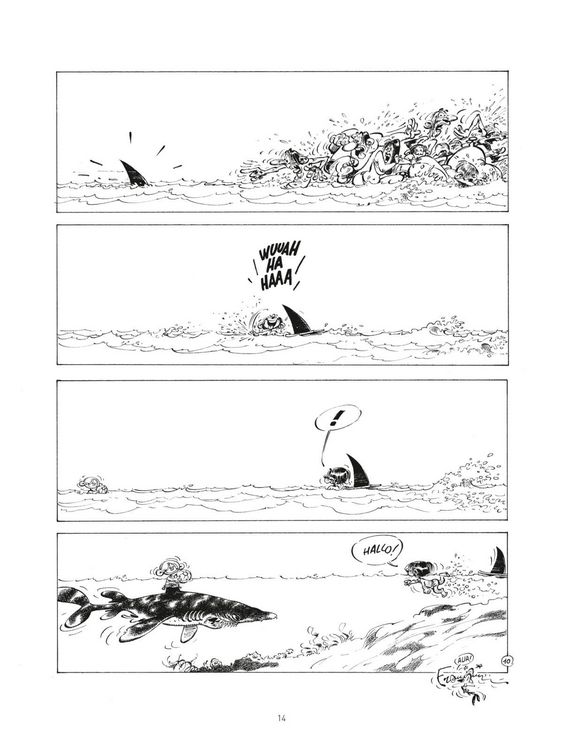 Produktbild: Schwarze Gedanken Gesamtausgabe (Hochwertige Jubil&auml;umsedition 100 Jahre Franquin)
