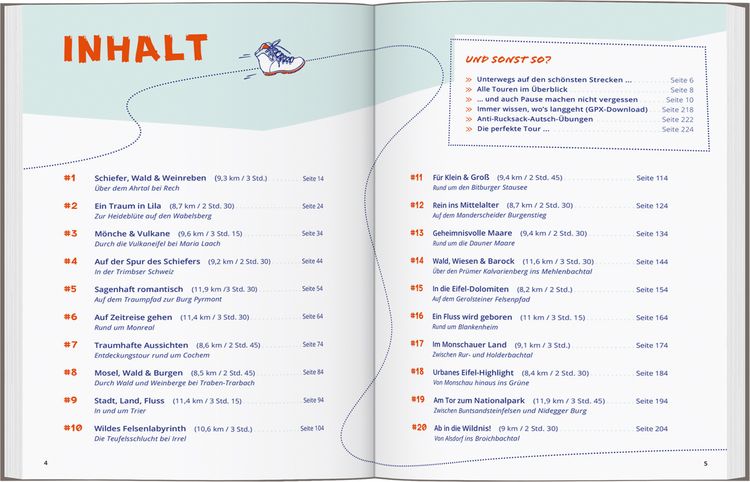 Produktbild: DUMONT Wanderzeit in der Eifel