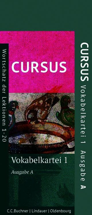 Produktbild: Cursus A &ndash; neu / Cursus A Vokabelkartei 1