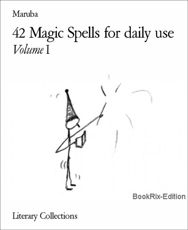 Produktbild: 42 Magic Spells for daily use