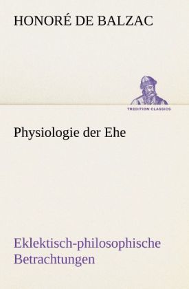 Produktbild: Physiologie der Ehe