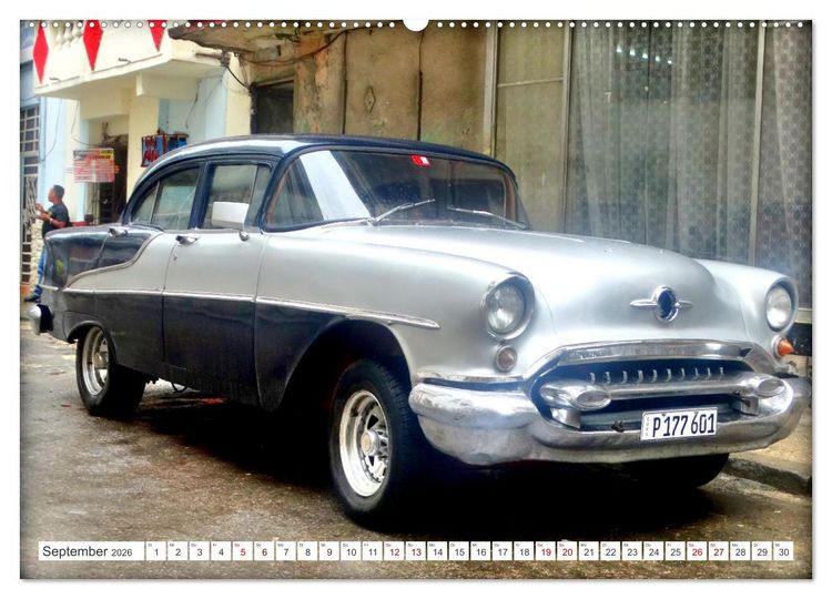 Produktbild: Super 88 - Ein Klassiker von Oldsmobile (Wandkalender 2026 DIN A2 quer), CALVENDO Monatskalender