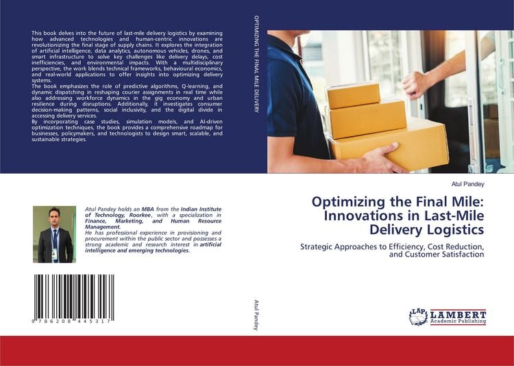 Produktbild: Optimizing the Final Mile: Innovations in Last-Mile Delivery Logistics