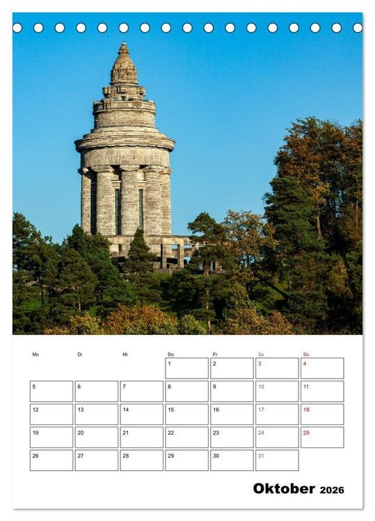 Produktbild: Historisches Eisenach (Tischkalender 2026 DIN A5 hoch), CALVENDO Monatskalender