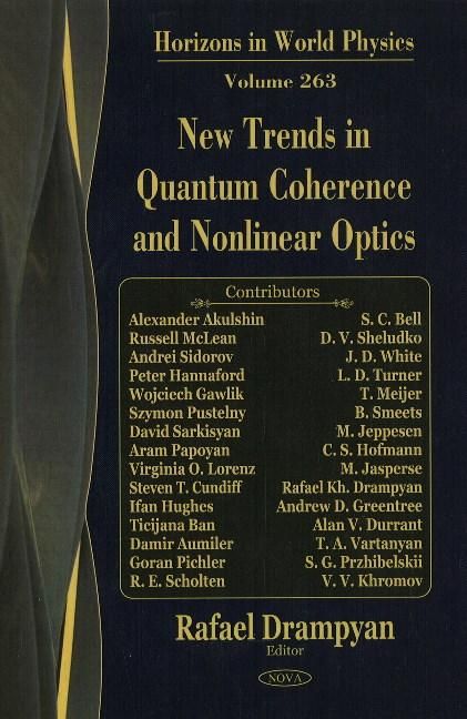 Produktbild: New Trends in Quantum Coherence & Nonlinear Optics