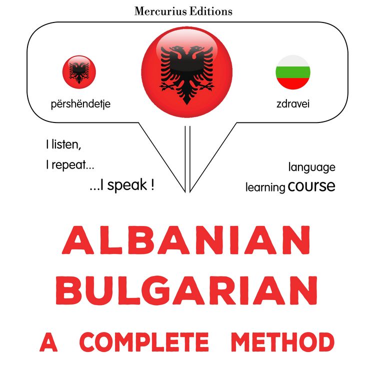 Produktbild: Albanian - Bulgarian : a complete method