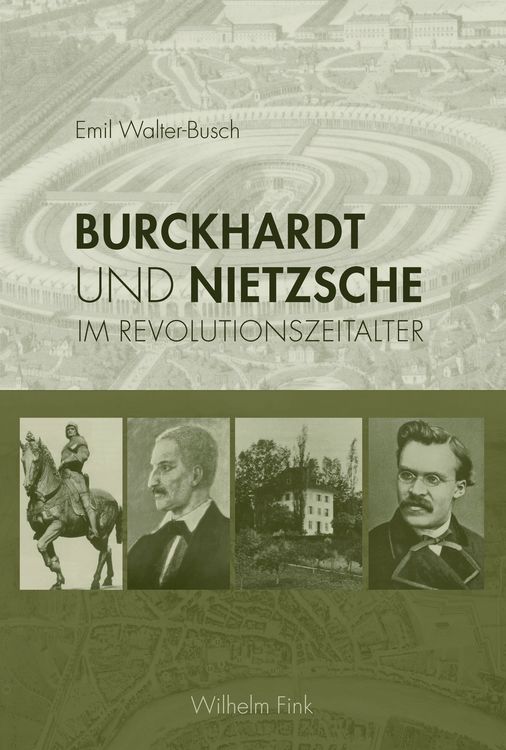 Produktbild: Burckhardt und Nietzsche