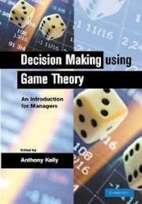 Produktbild: Decision Making Using Game Theory