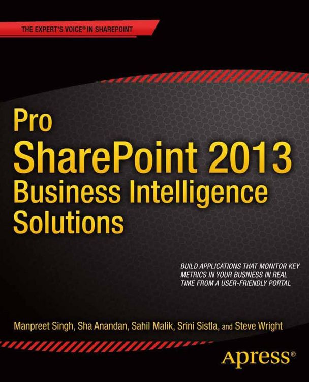 Produktbild: Pro SharePoint 2013 Business Intelligence Solutions