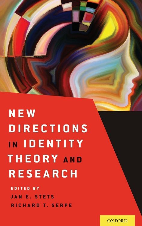 Produktbild: New Directions in Identity Theory and Research